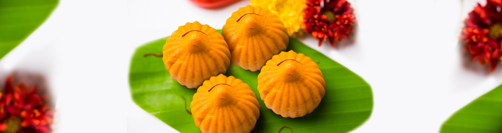 Orange Modak