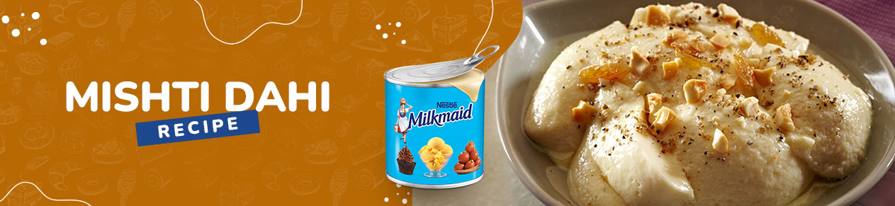 Simple Recipe for Mishti Doi